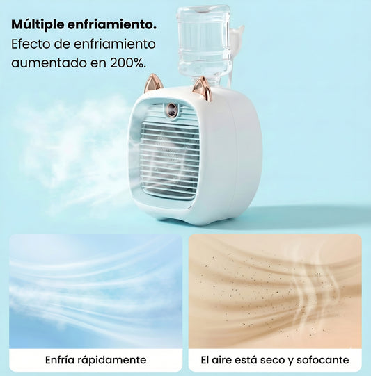 Mini Ventilador Humidificador Michfresh™