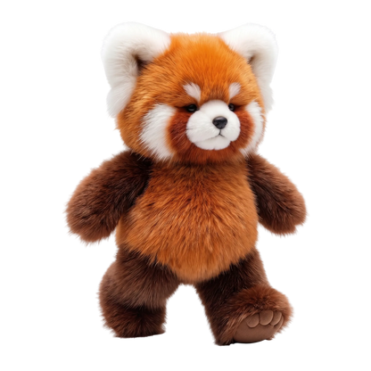 Mimori™ - Panda rojo que corre