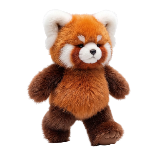 Mimori™ - Panda rojo que corre