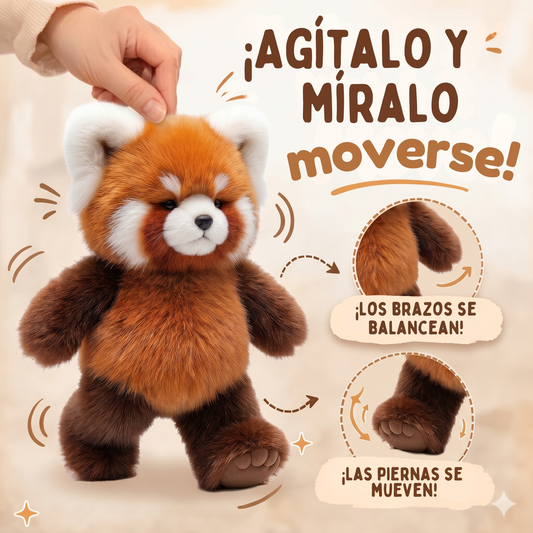 Mimori™ - Panda rojo que corre