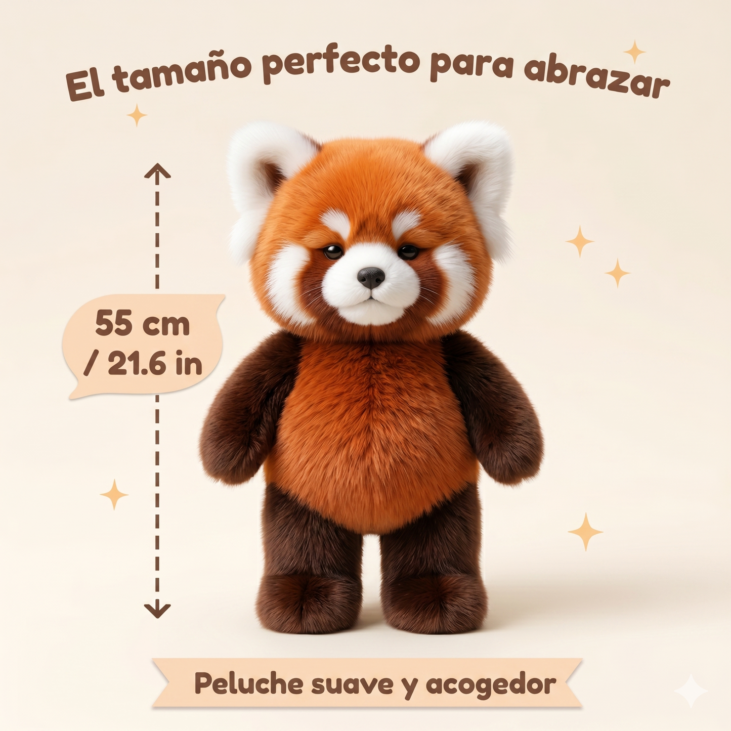 Mimori™ - Panda rojo que corre